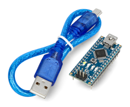 Iduino Nano z przewodem miniUSB