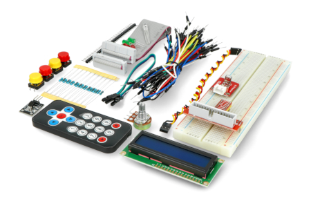Zestaw prototypowy dla Raspberry Pi - Iduino RA031