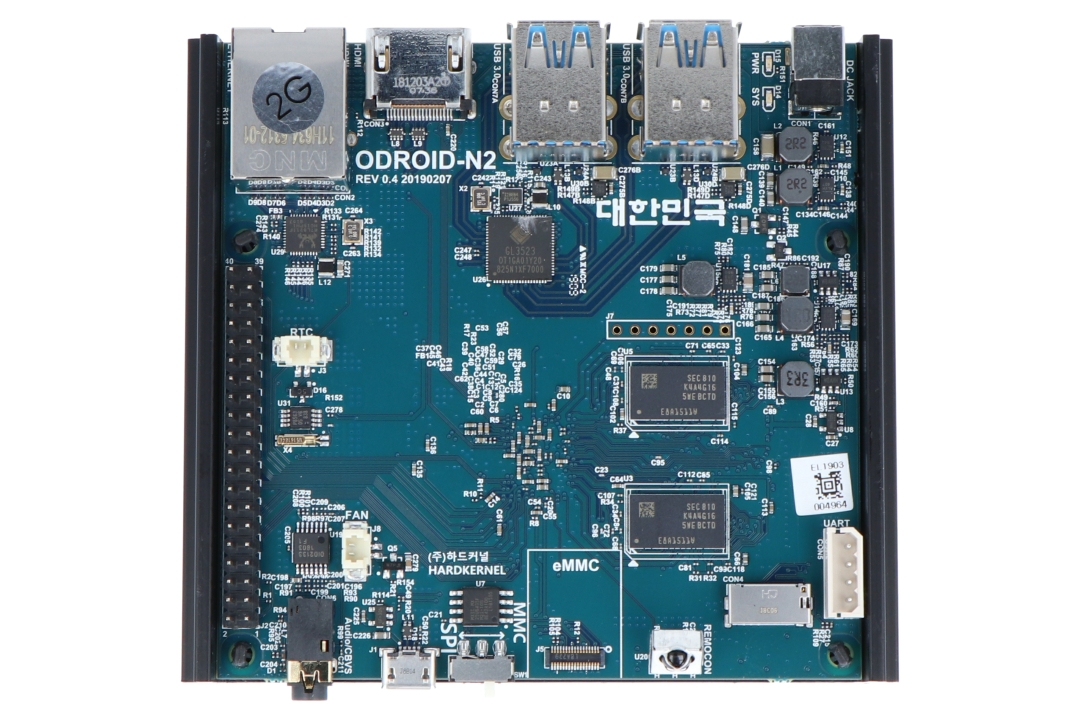 Odroid N2 vs Khadas VIM3