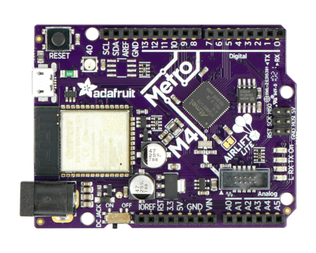 Adafruit Metro M4 Express AirLift