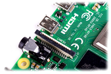 Raspberry Pi 4 model B WiFi