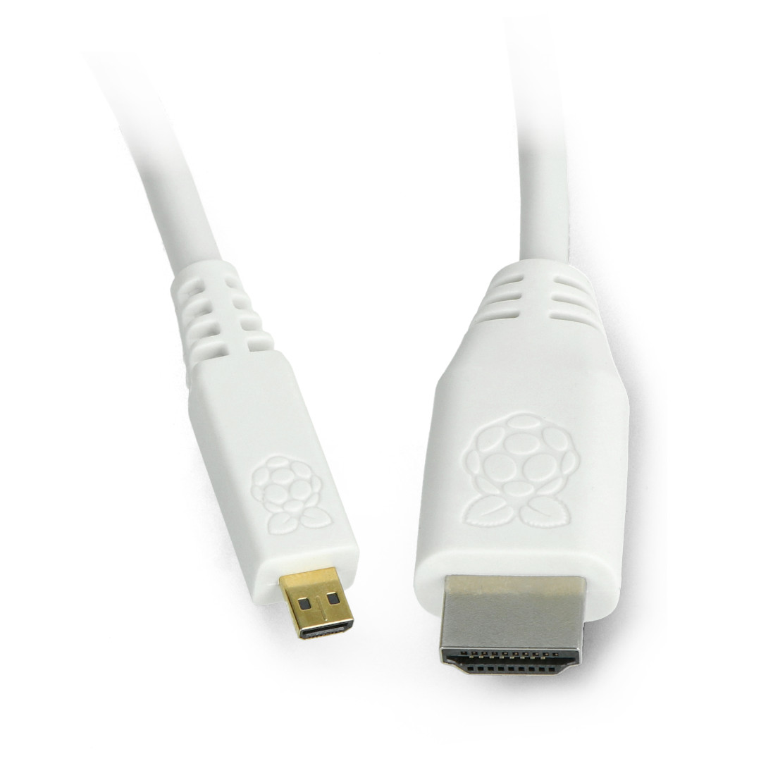Oficjalny przewód HDMI Raspberry Pi