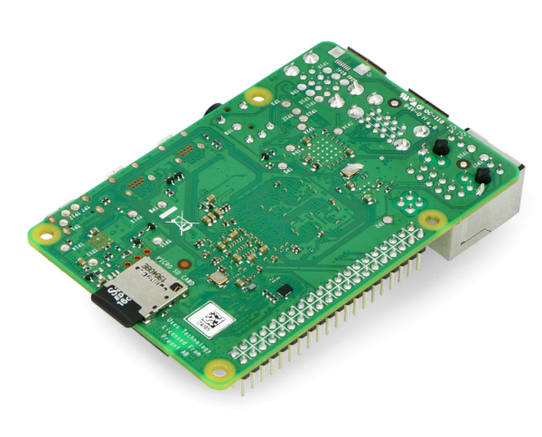 Raspberry Pi model 4B z kartą micro SD JustPi 32GB