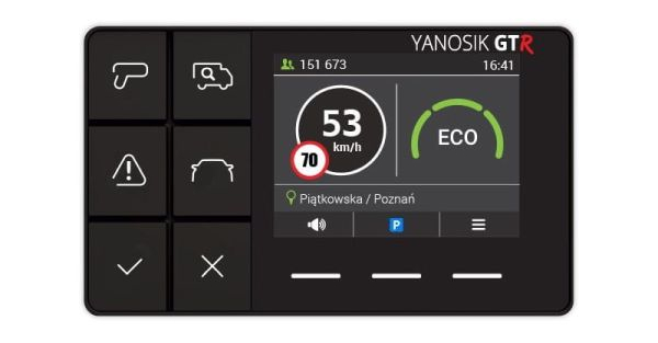 Yanosik GTR