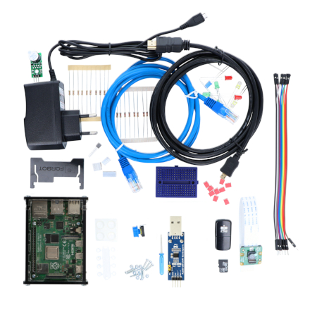Zestaw Raspberry Pi 4B forbot