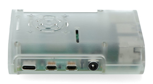 Obudowa LT-4A01. Raspberry Pi 4B do nabycia osobno.