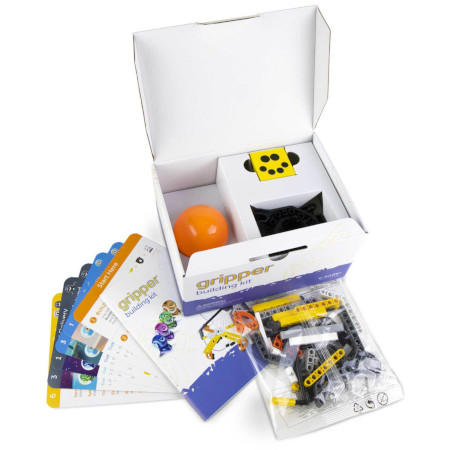 Gripper Building Kit - zestaw chwytaków dla robotów Dash i Cue.