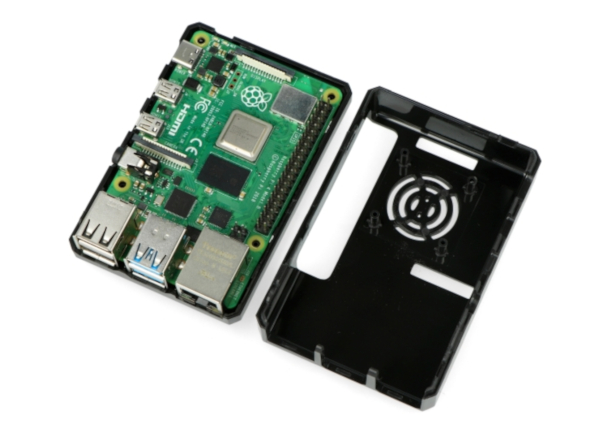 Obudowa dla Raspberry Pi 4B