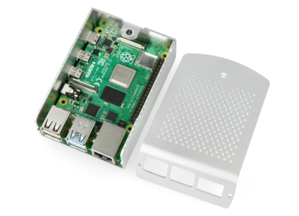 Obudowa dla Raspberry Pi 4B