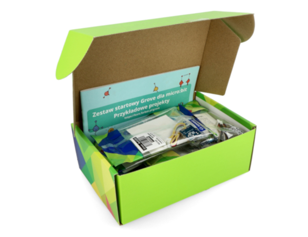 Zestaw Grove Inventor Kit dla BBC micro:bit