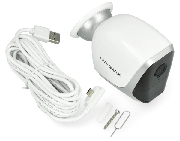 Zestaw Kamera IP OverMax CamSpot 5.0 WiFi 1080p