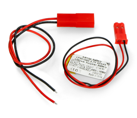 Akumulator Li-Pol Akyga 40 mAh