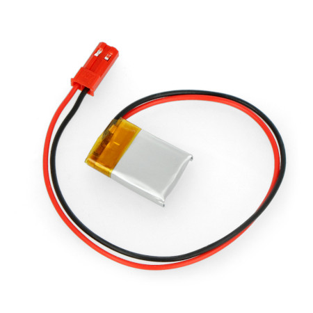 Akumulator Li-Pol Akyga 70 mAh 1S 3,7 V.