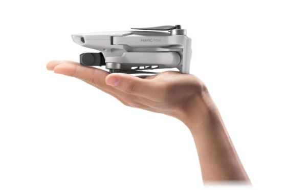 Niewielki rozmiar DJI Mavic Mini