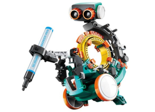 mechanical coding robot 5in1 - velleman ksr19