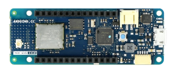 Arduino MKR WAN 1310 - widok z góry