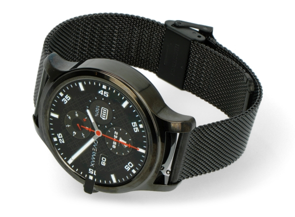 Smartwatch OverMax TOUCH 2.6 - czarny - inteligentny zegarek