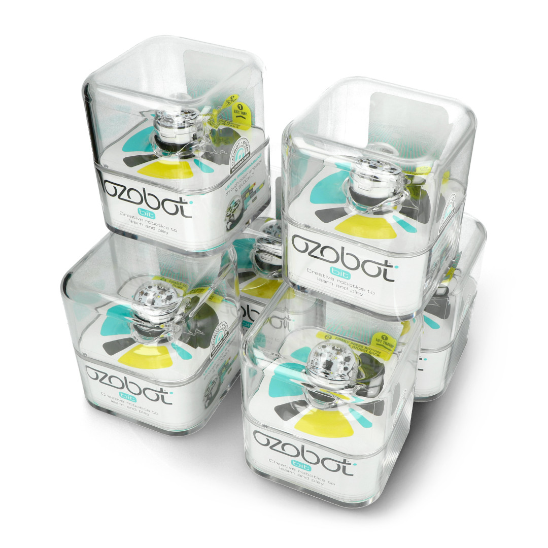 Ozobot - zestaw przedszkolny 6x Ozobot BIT + 2x Botland - Sklep dla  robotyków