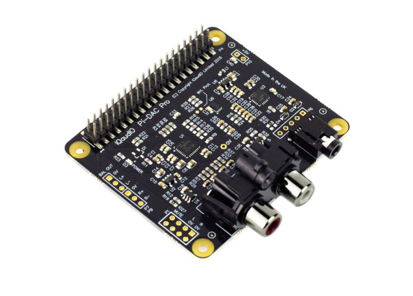 Pi-Dac Pro - karta dźwiękowa dla Raspberry Pi