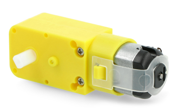 Silnik DC 1:48 3-6V z podwójnym wałem 200RPM