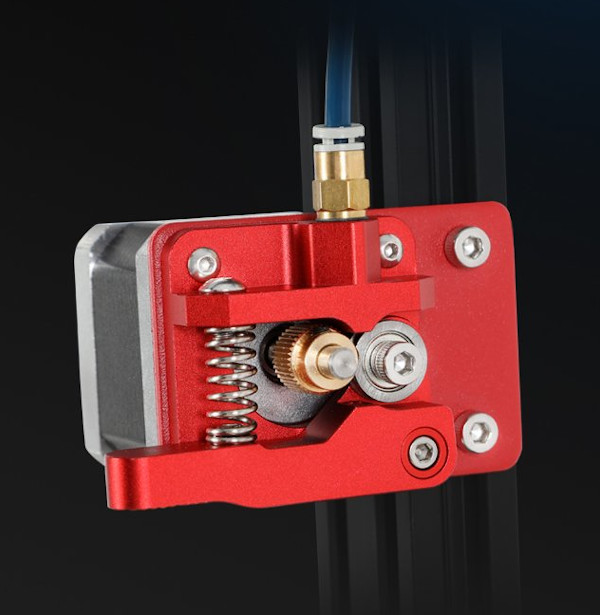 Metalowy mechanizm ekstrudera w Ender-5 Pro