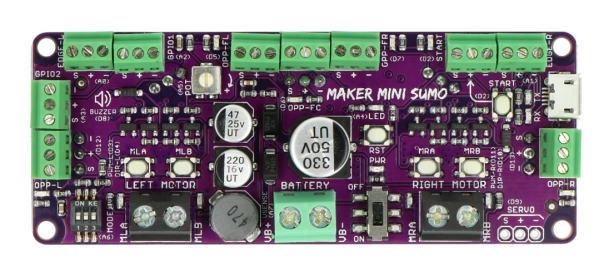 Cytron Maker Mini Sumo - kontroler robota