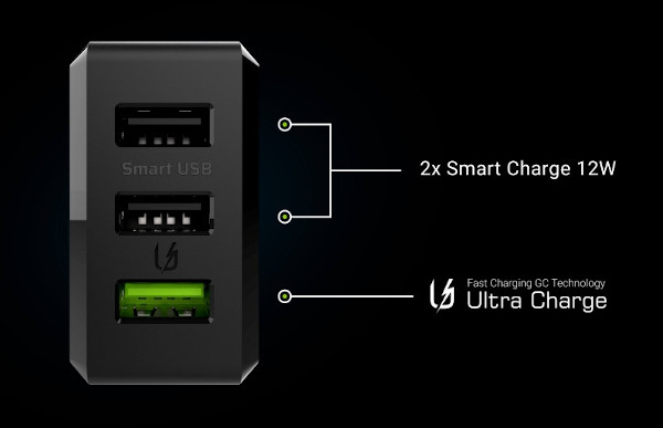 Green Cell Charge Source 30 W.
