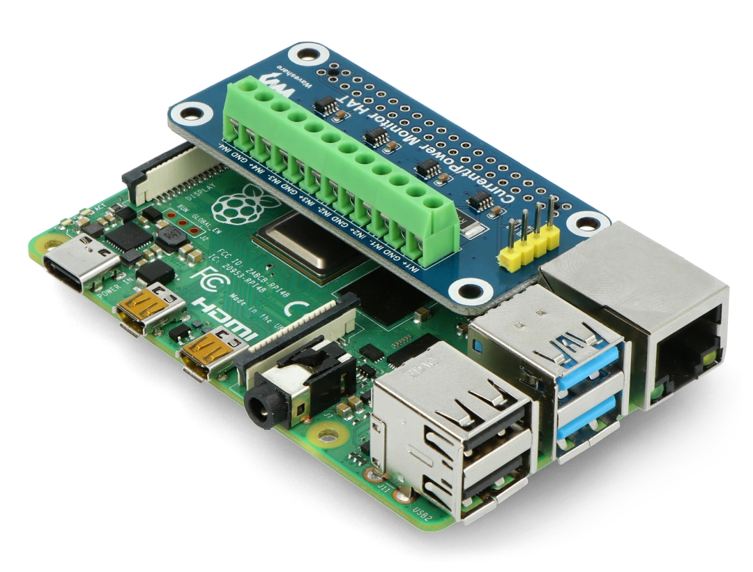 Raspberry Pi Zero WH Development Kit D with USB HUB HAT built-in WiFi 512MB RAM