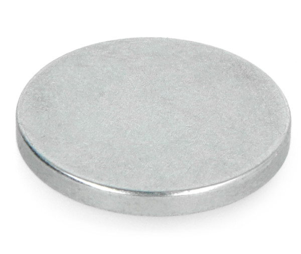 Magnes neodymowy okrągły N35/Zn 18x2mm - 10szt.