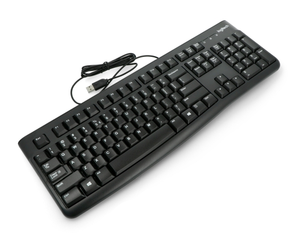 Klawiatura przewodowa USB Logitech K120