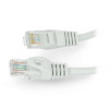 Przewód sieciowy - Ethernet Patchcord UTP 5e o długości powyżej 1 m umożliwia stworzenie połączenia z Internetem. Wysyłany w