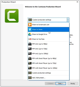 Camtasia Studio