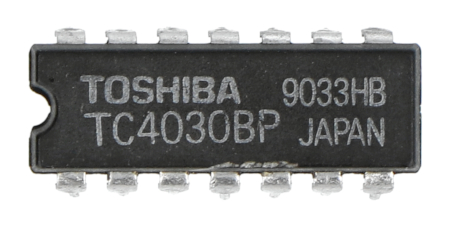 Układ TC4030BP w obudowie DIP14