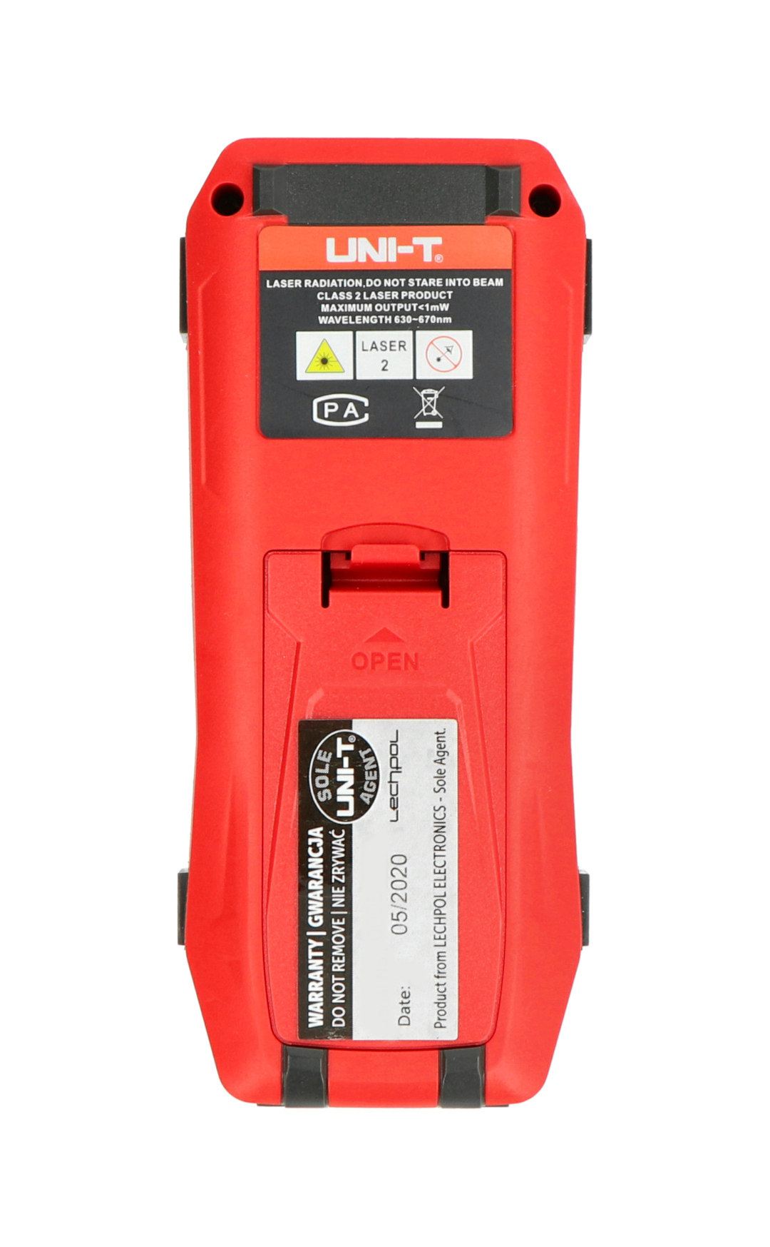 Dalmierz laserowy UNI-T LM50 - 50m Sklep Botland