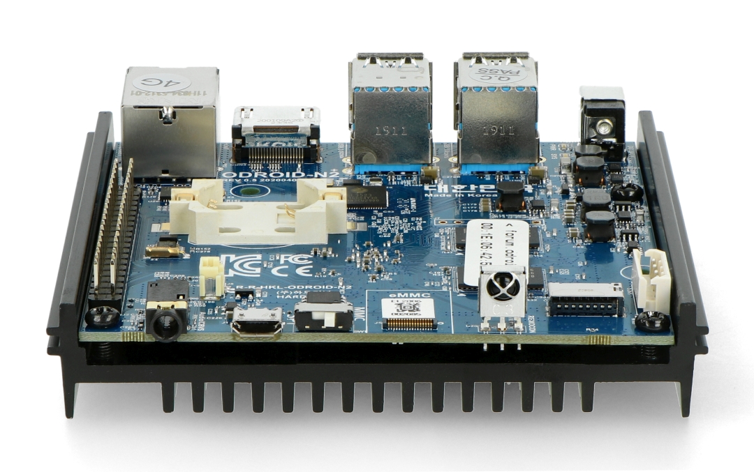 Odroid N2+ Amlogic S922X Cortex A73+A53 Botland Sklep dla robotyków