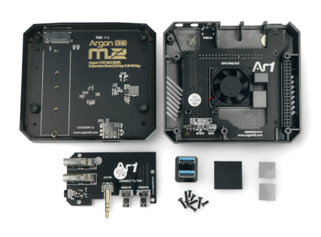 Zestaw obudowy do Raspberry Pi 4B