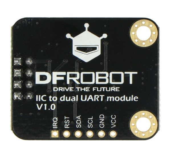 Gravity - konwerter I2C - 2x UART