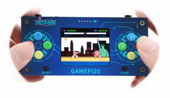 GamePi20 do Raspberry Pi Zero.