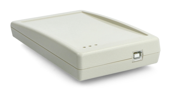 Czytnik biurkowy RFID PAC-PUG - 13,56MHz - beżowy