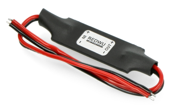 Reduktor napięcia zasilania REDWU 16V - 24V do 12V