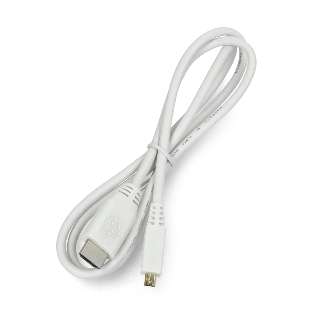 Oficjalny przewód HDMI Raspberry Pi