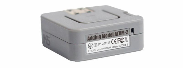 M5Atom Lite oparty na ESP32.