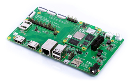 Moduł Raspberry Pi Compute Module 4 należy nabyć osobno