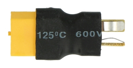 Adapter XT-60 - DEANS męsko-męski scalony MSP