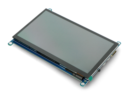 Wyświetlacz 7'' QLED od Waveshare.