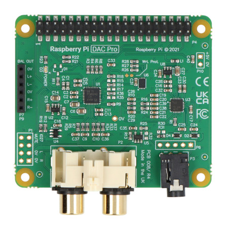 Karta dźwiękowa IQaudIO DAC Pro