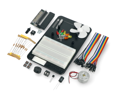 Inventor's Kit dla BBC micro:bit - wersja dla języka Python - Kitronik 5669
