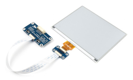 Wyświetlacz o przekątnej 5,83" od Waveshare.