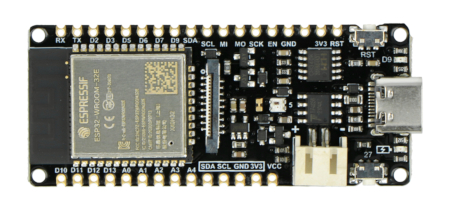 FireBeetle ESP32-E od DFRobot.