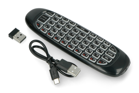 Klawiatura bezprzewodowa Blow KS-3 - smart pilot - czarna